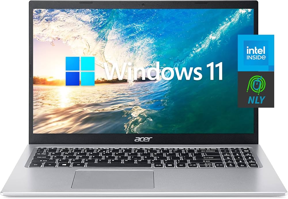 Acer Aspire 15.6” Laptop (Latest Model), Full HD IPS Display
